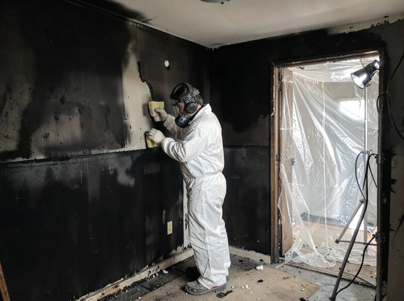 Fire Damage Restoration company in Carlisle, IN